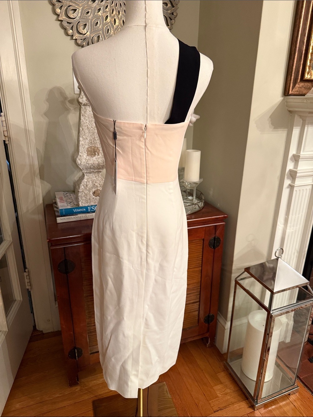 Reiss Riana Col-block Bodycon Dress - Picture 5 of 7